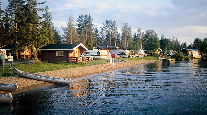 Bild på Lappland Camping Moskosel