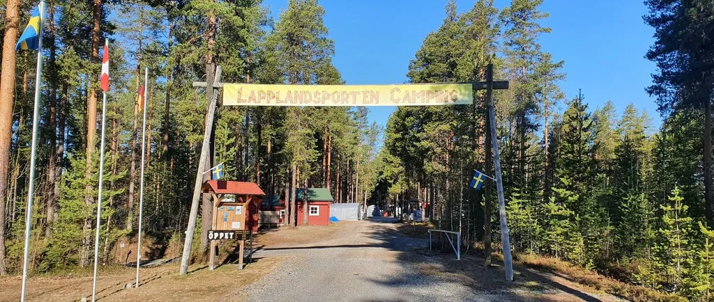 Bild på Lapplandsporten Camping