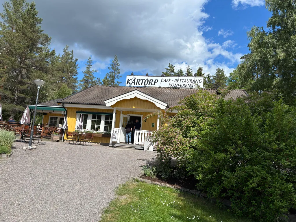 Bild på Kårtorp, Trafikverkets rastplats