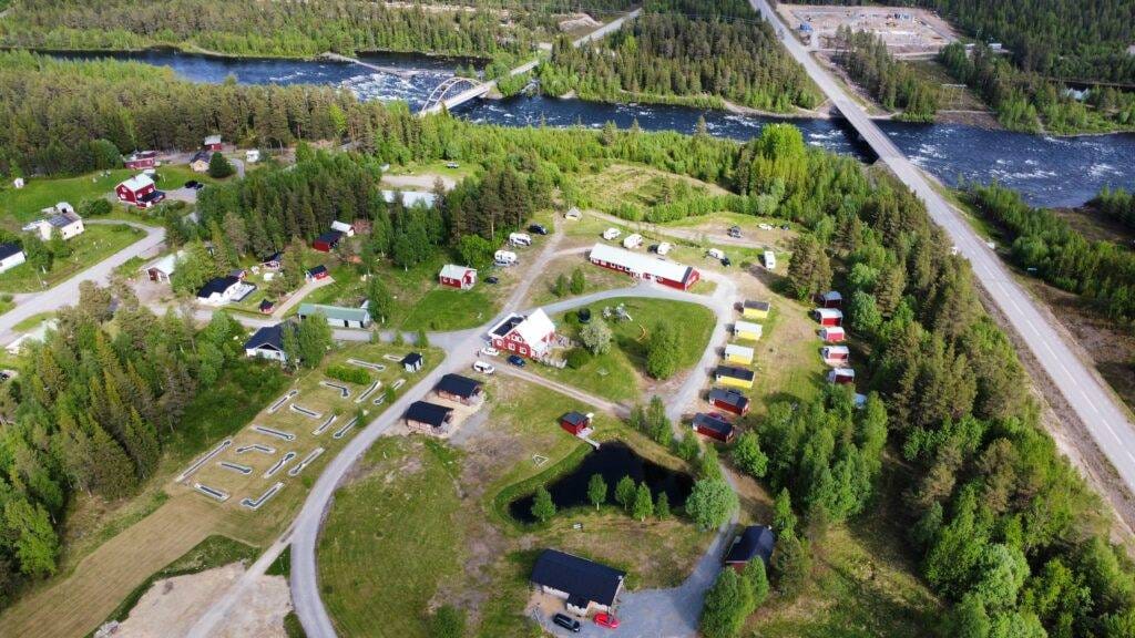 Bild på Slagnäsforsens Camping