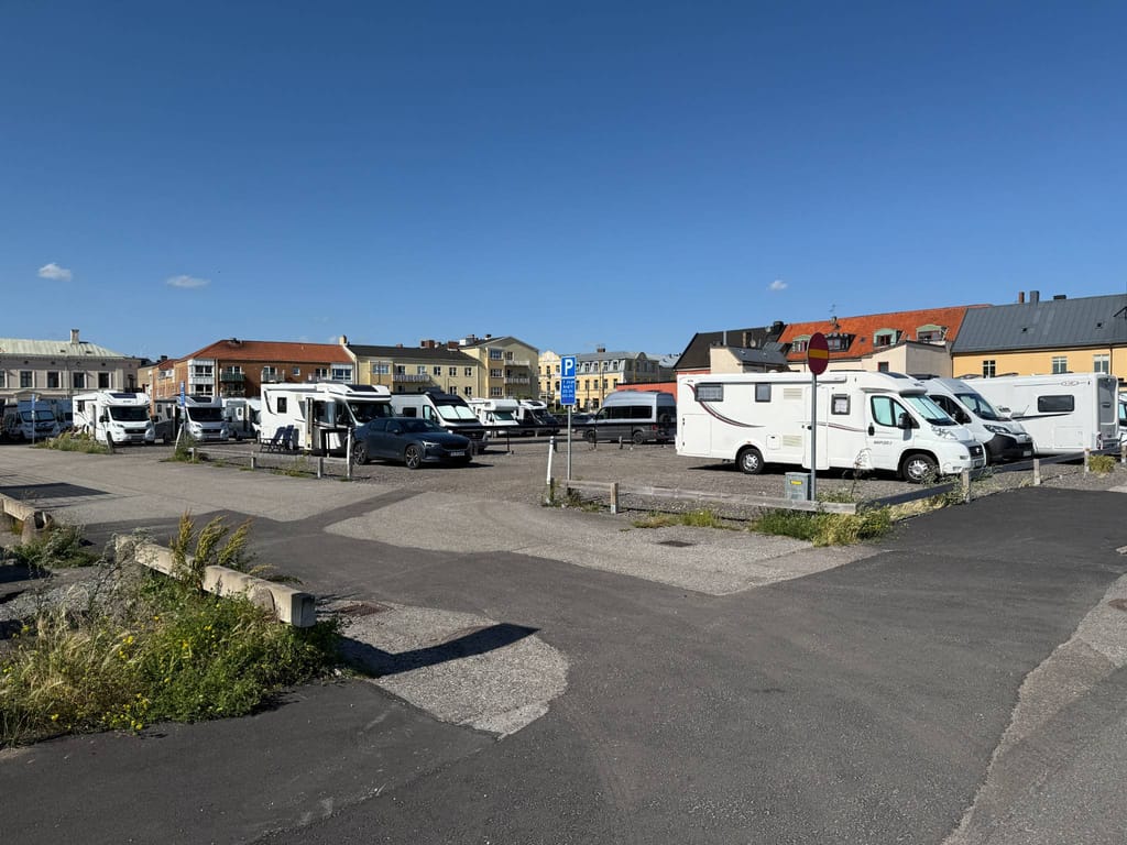 Bild på Spanienfararegatan, Ystad