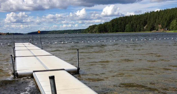 Bild på Klämmingsbergsbadet