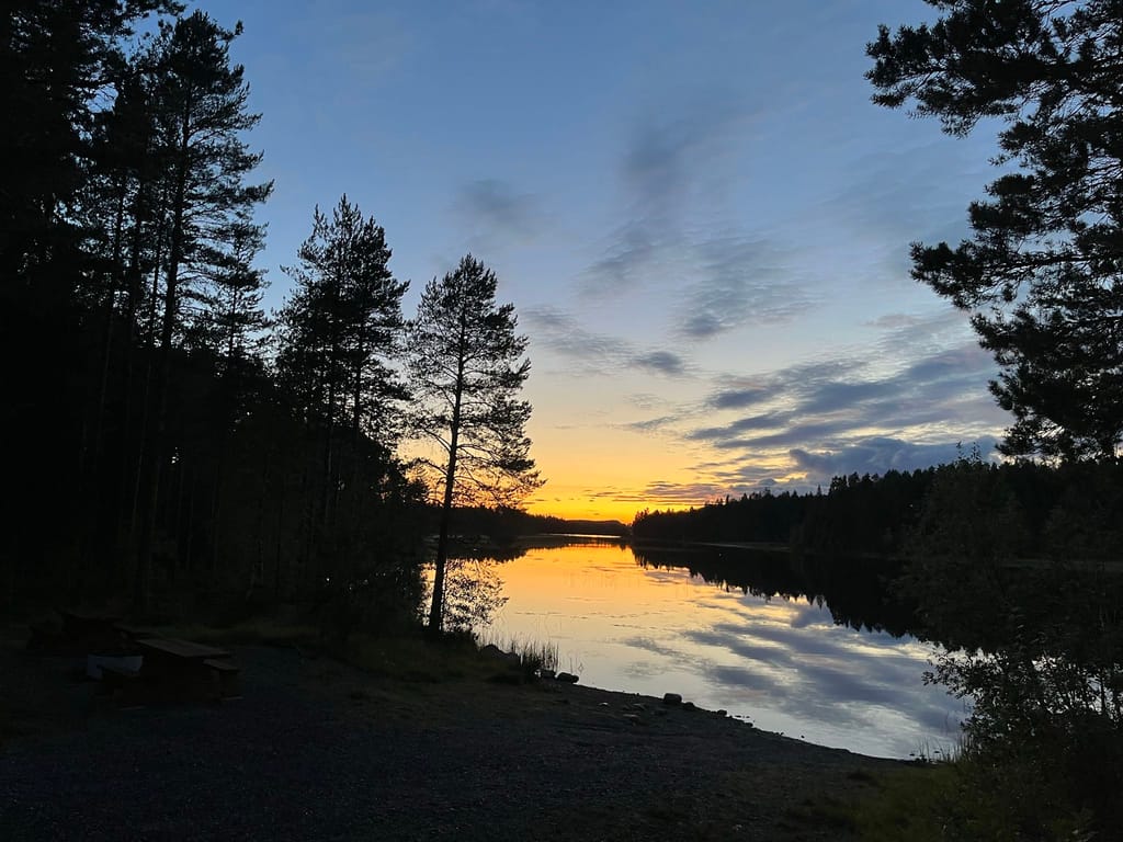 Bild på Bastunäs, Trafikverkets rastplats