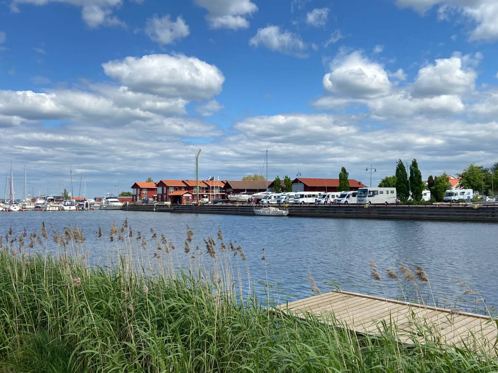 Bild på Gästhamnen Mariestad