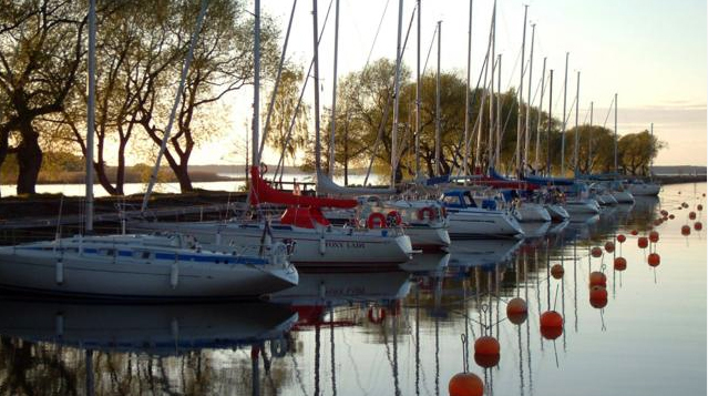 Bild på Gästhamnen Mariestad