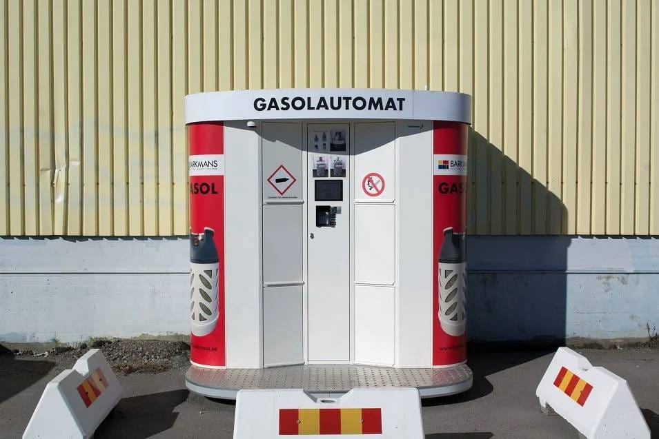 Bild på Barkmans Gasolautomat
