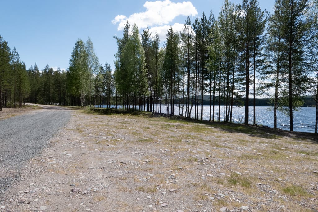 Bild på Kringelfjorden M, lägerplats