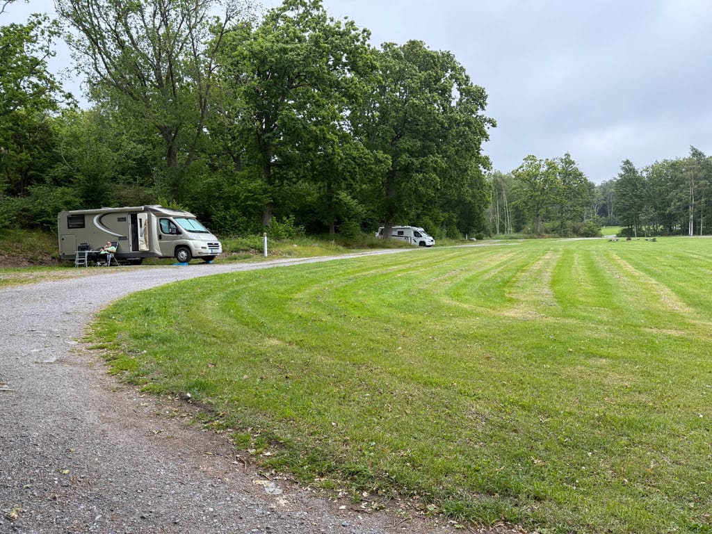 Bild på Ställplats Middalarna