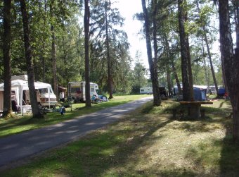 Bild på E4:ans Camping