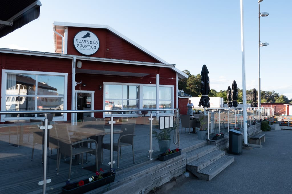 Bild på Stavsnäs Vinterhamn