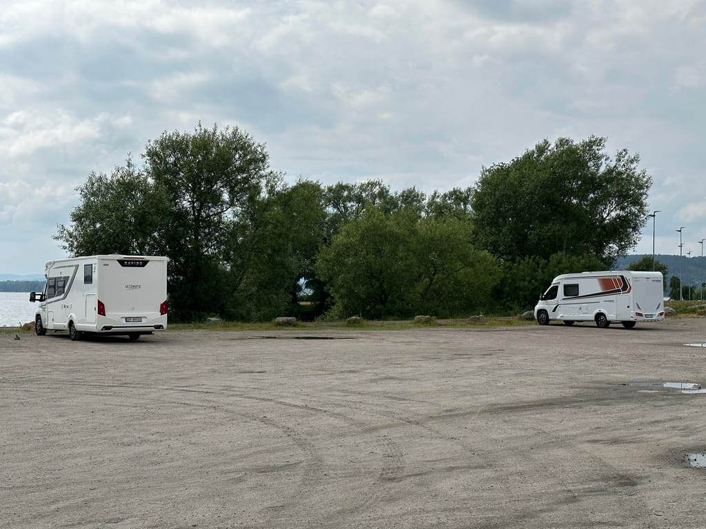 Bild på Arvika Hamn