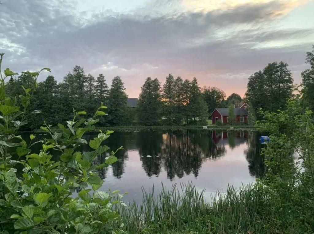 Bild på Tivedsporten Eco Camp