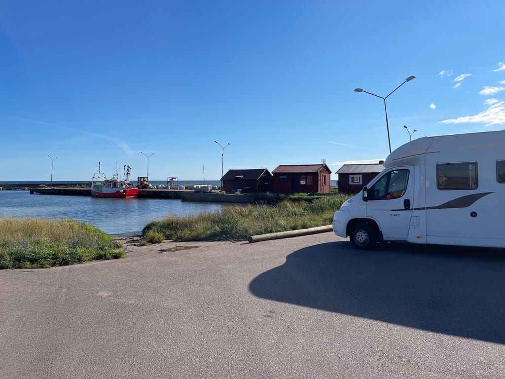 Bild på Gräsgårds Hamn