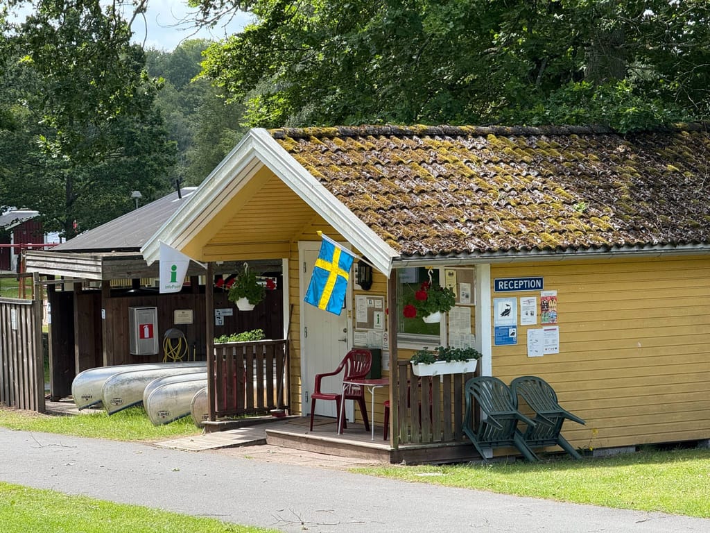 Bild på Luhrsjöbadens Camping