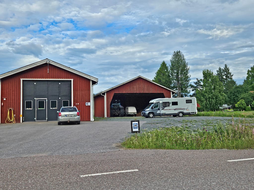 Bild på Kullsvedens Ställplats