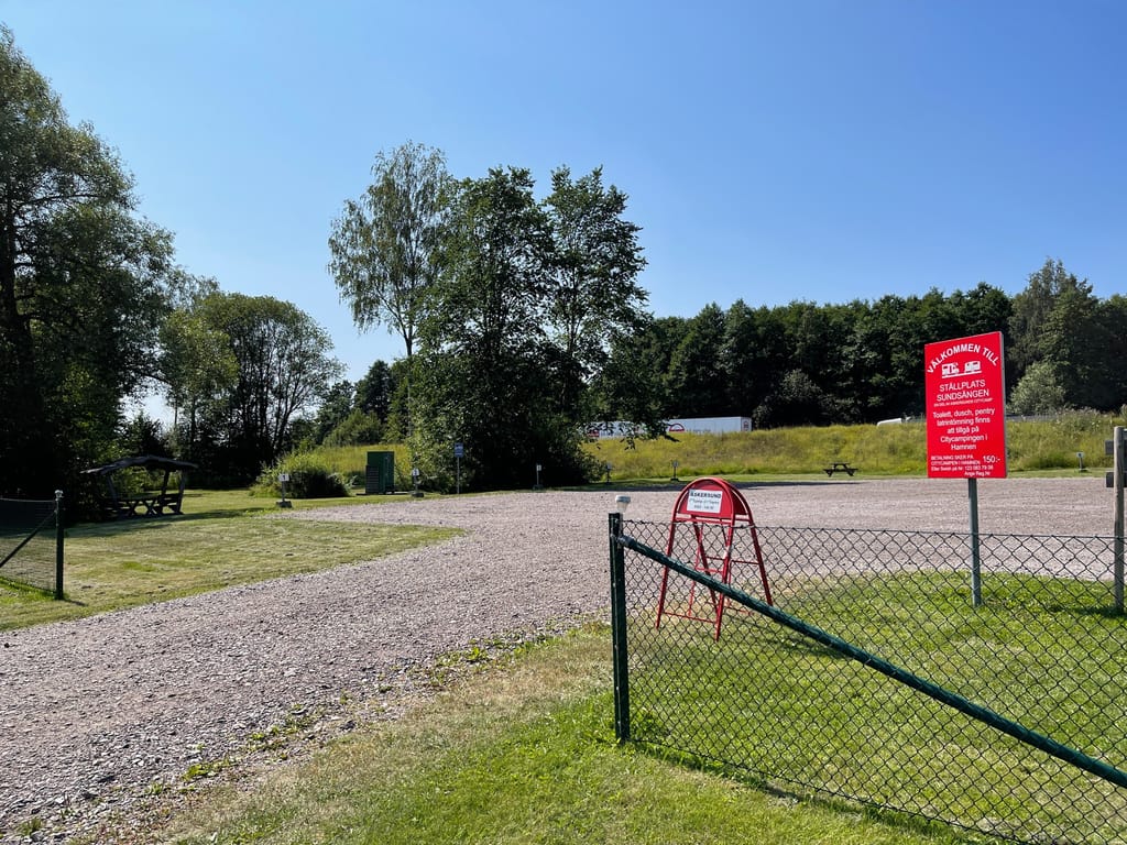Bild på Ställplats Sundsängen
