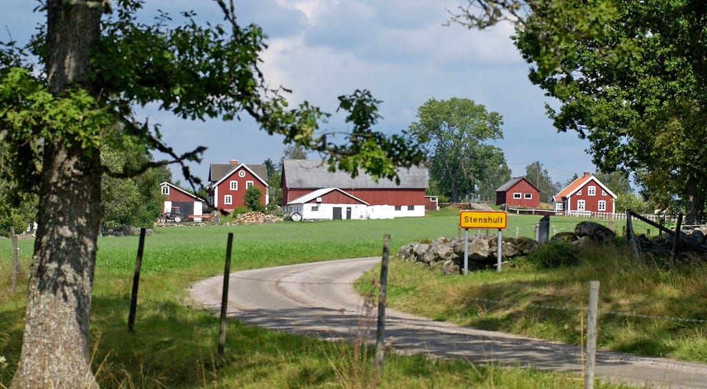 Bild på Stenshult Ställplats