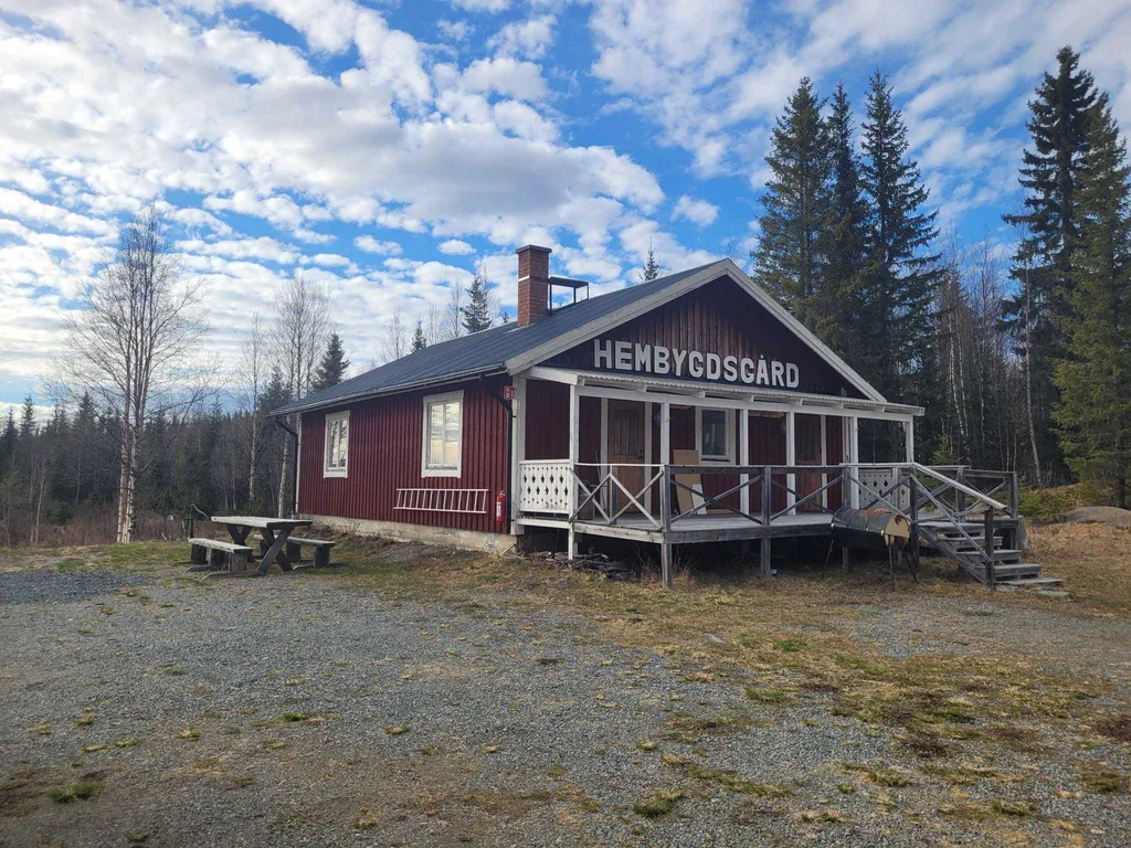Bild på Nordanås Hembygdsgård