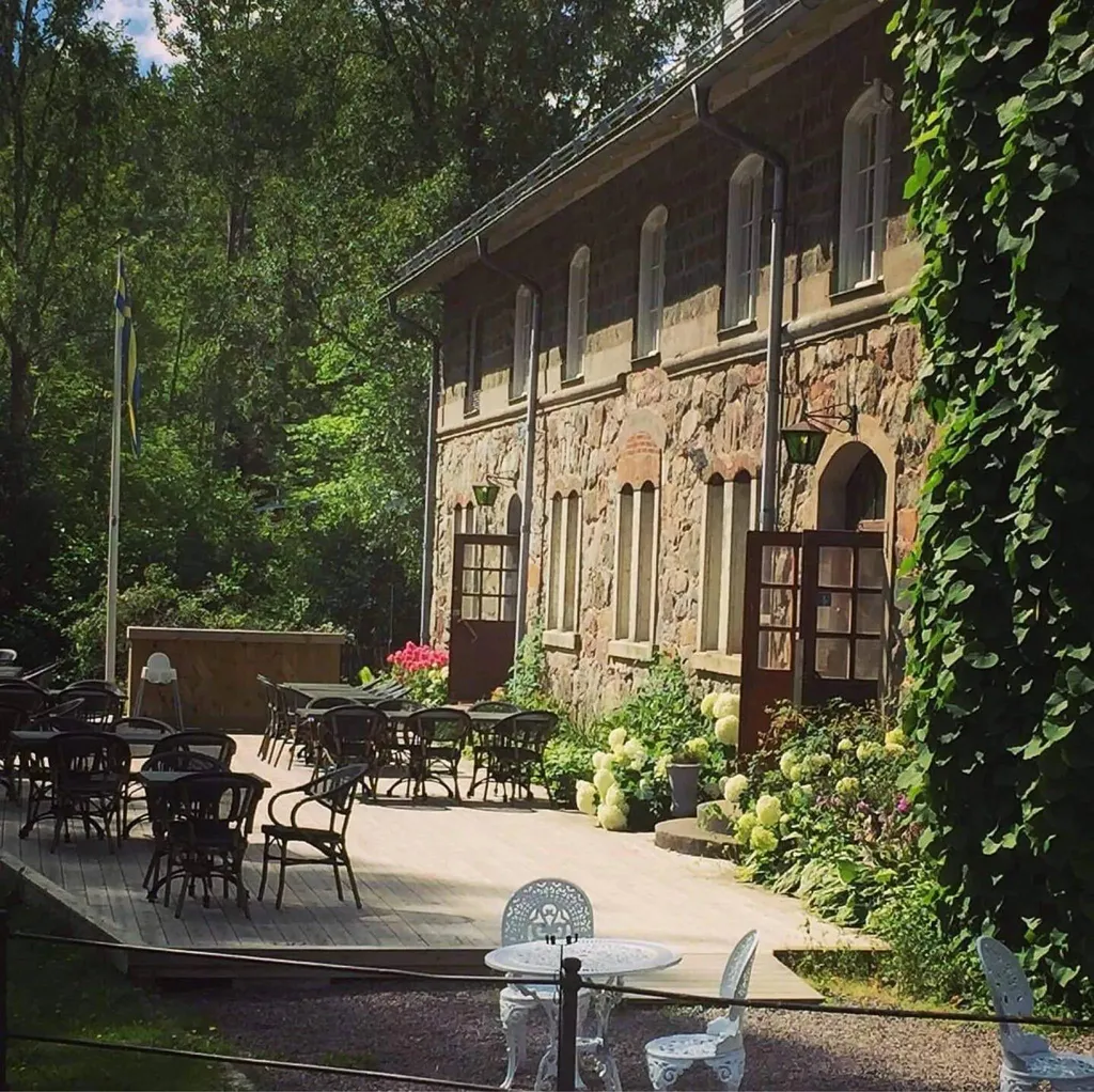 Bild på Kungskvarnen i Borgvik