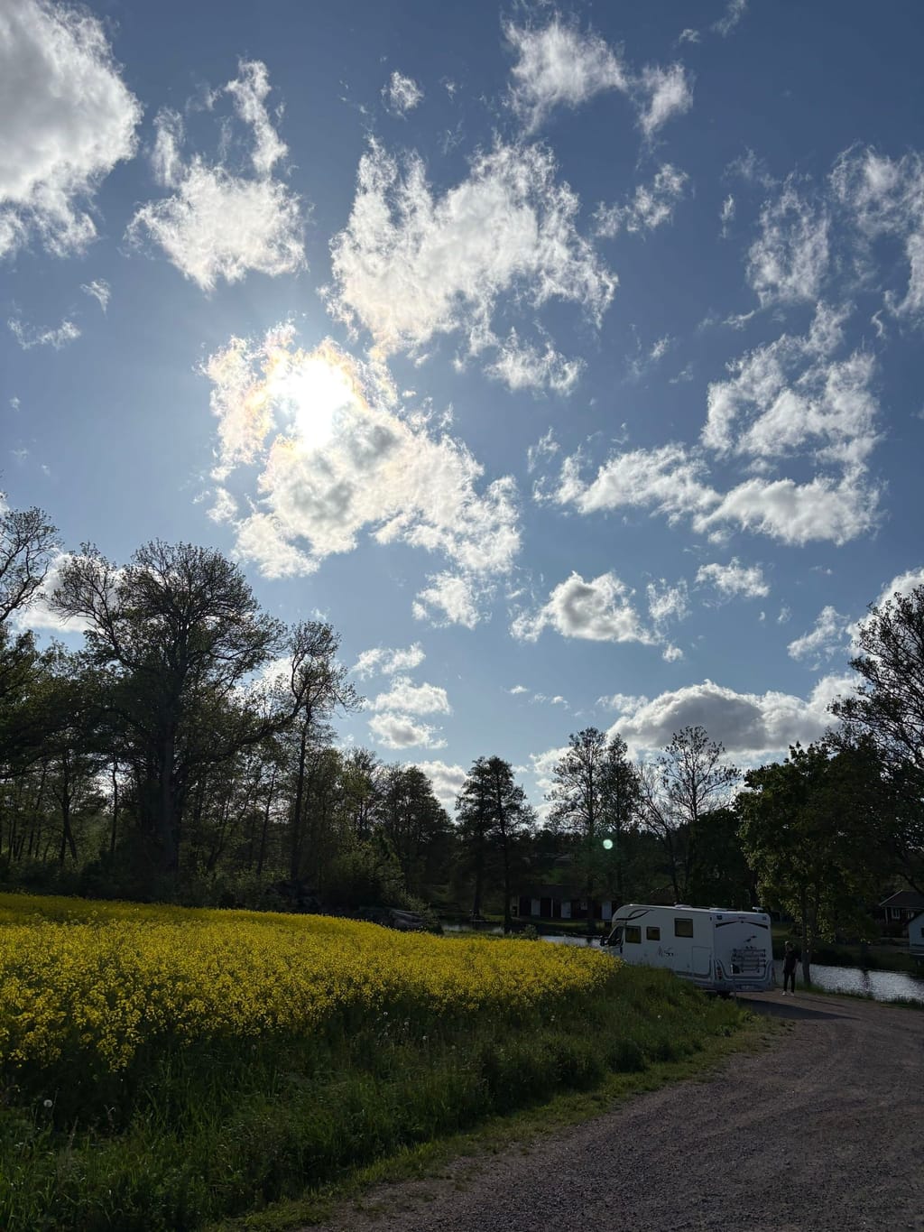 Bild på Kinda Kanal - Hamra Slussar