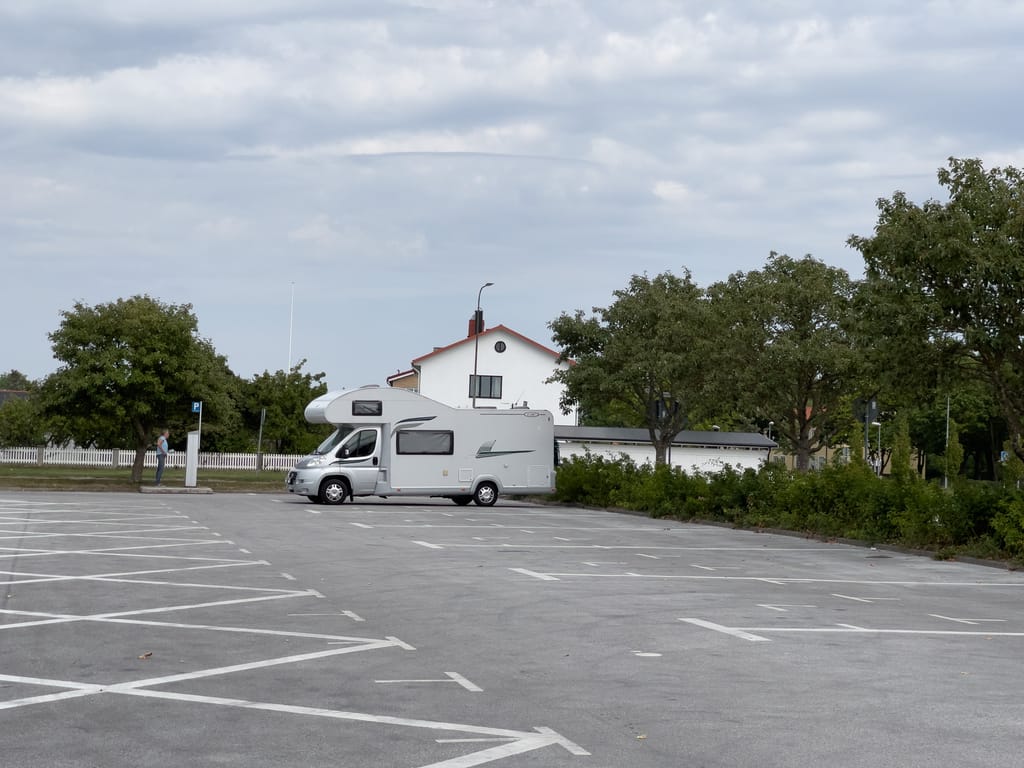 Bild på Polhemslunden, Visby