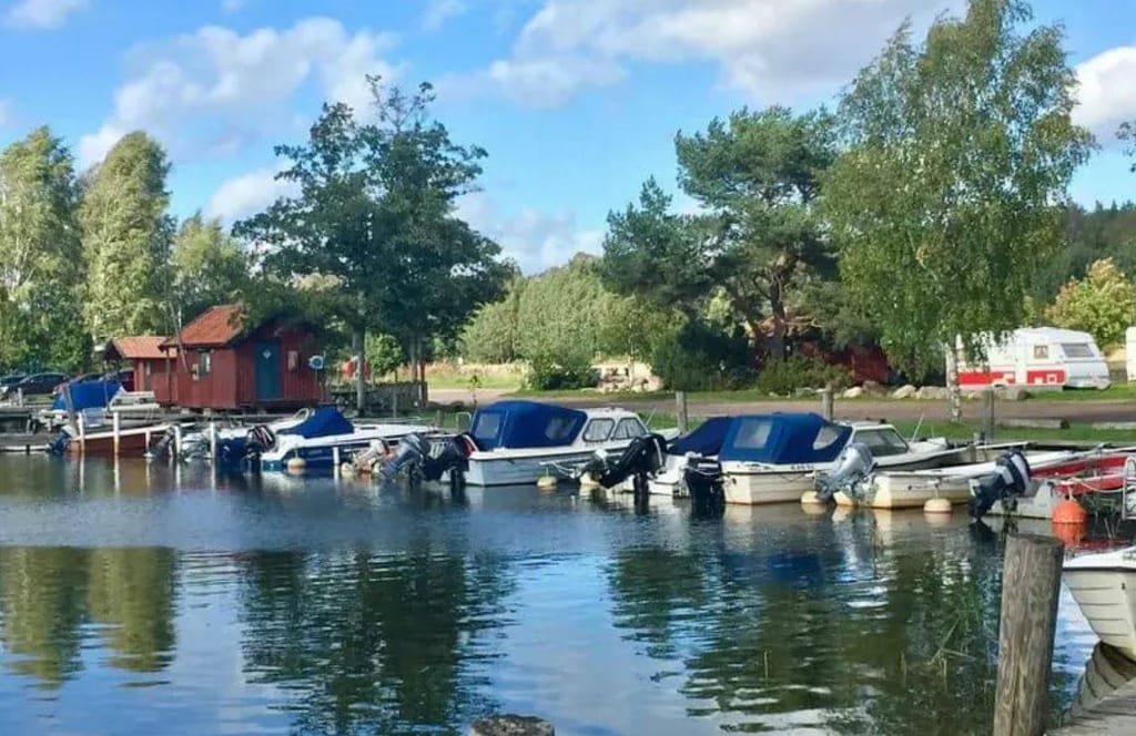 Bild på Horns Skärgårdscamping
