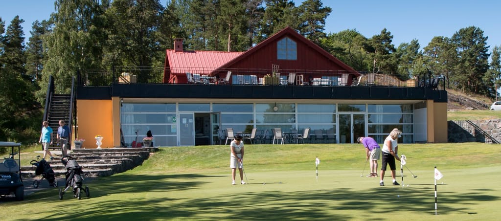 Bild på Läckö Golfklubb