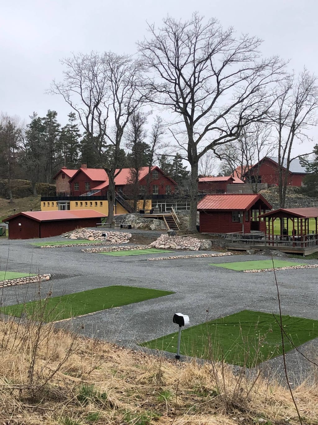 Bild på Läckö Golfklubb