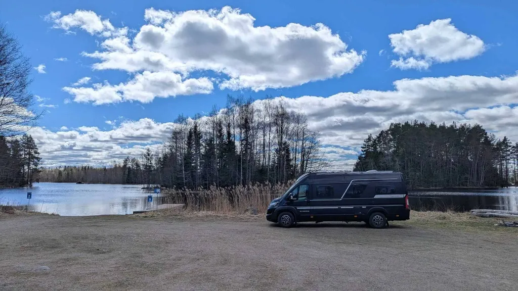 Bild på Hålldammen