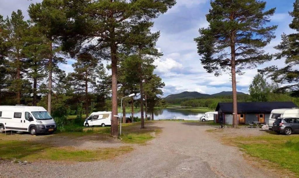 Bild på Sonfjällscampen