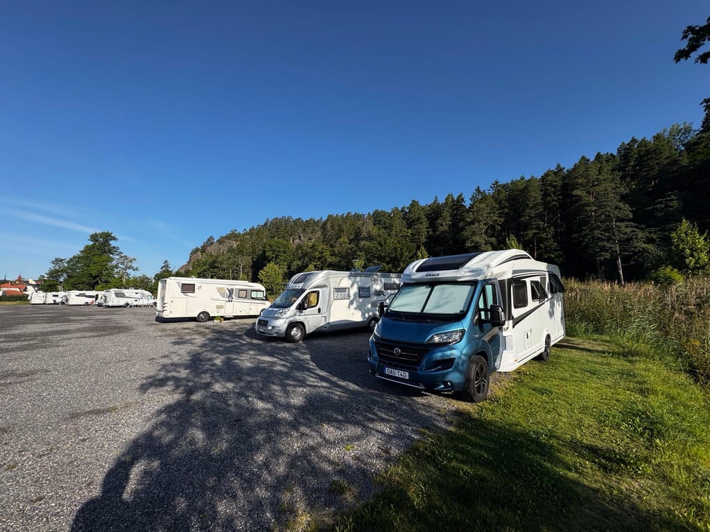 Bild på Ställplats Göta Kanal Söderköping