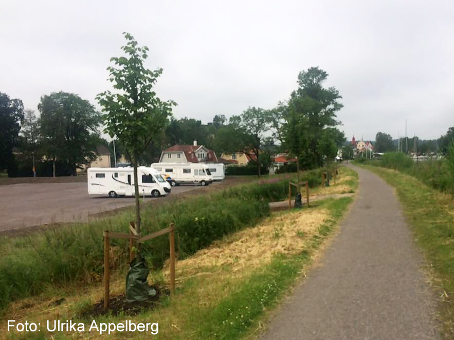 Bild på Ställplats Göta Kanal Söderköping