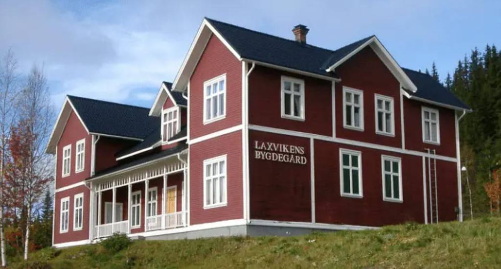 Bild på Laxvikens Bygdegård