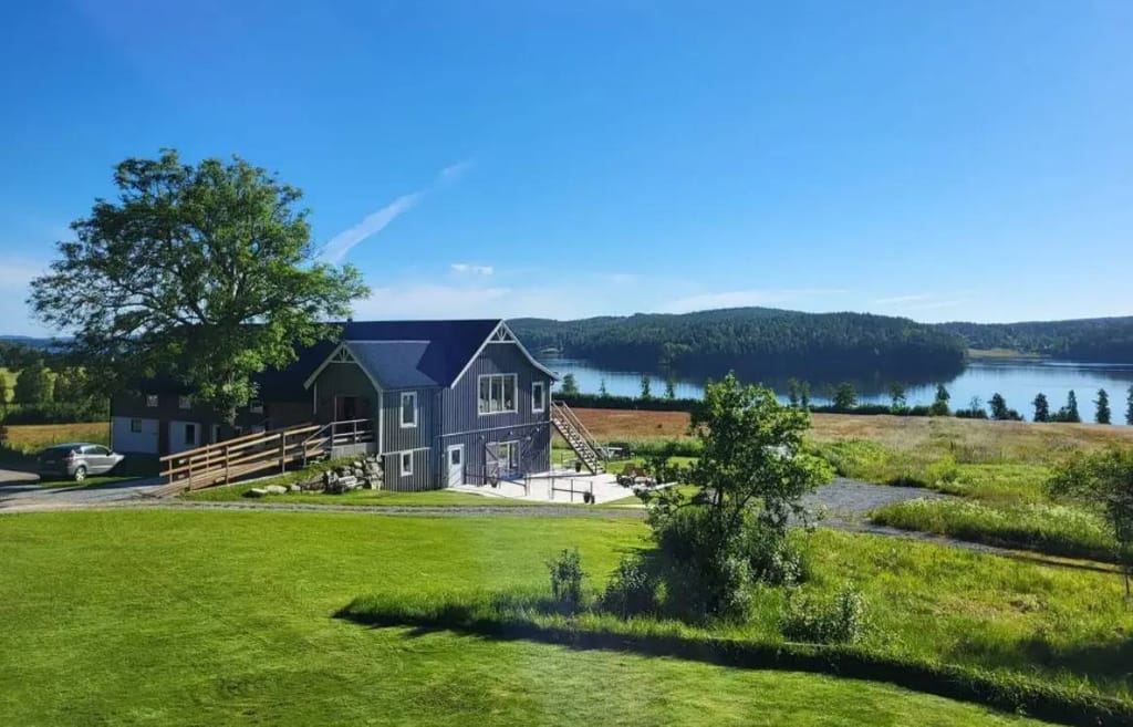 Bild på Tormansbyn Lodge