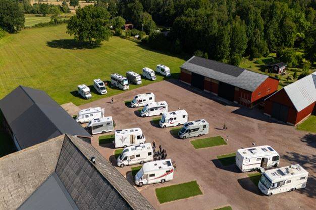Bild på Tjusby Ställplats