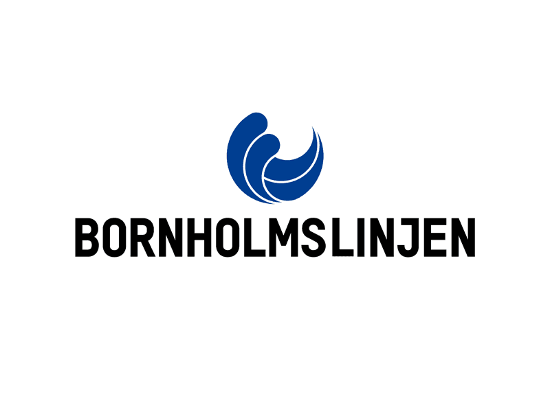 Bild på Bornholmslinjen Ystad-Rönne