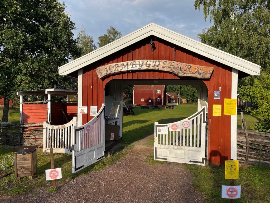 Bild på Målilla Hembygdspark