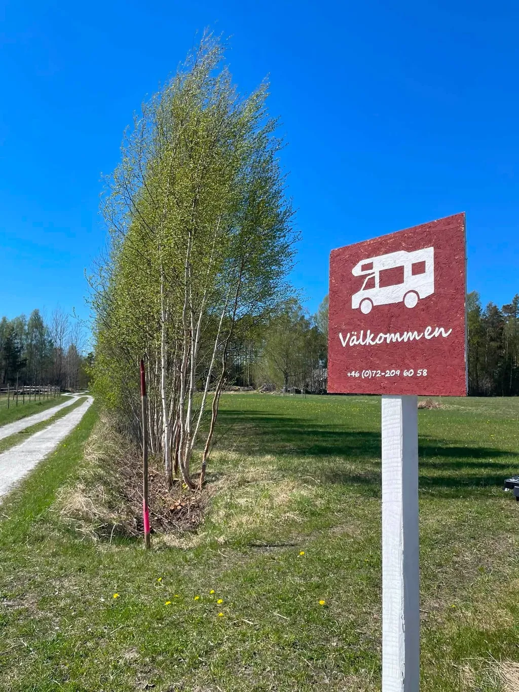 Bild på Björkgård på Öland
