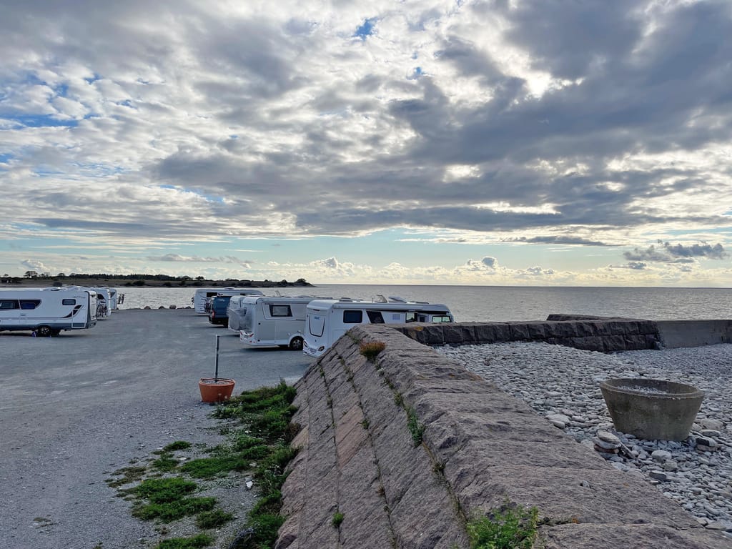 Bild på Sandviks Hamn