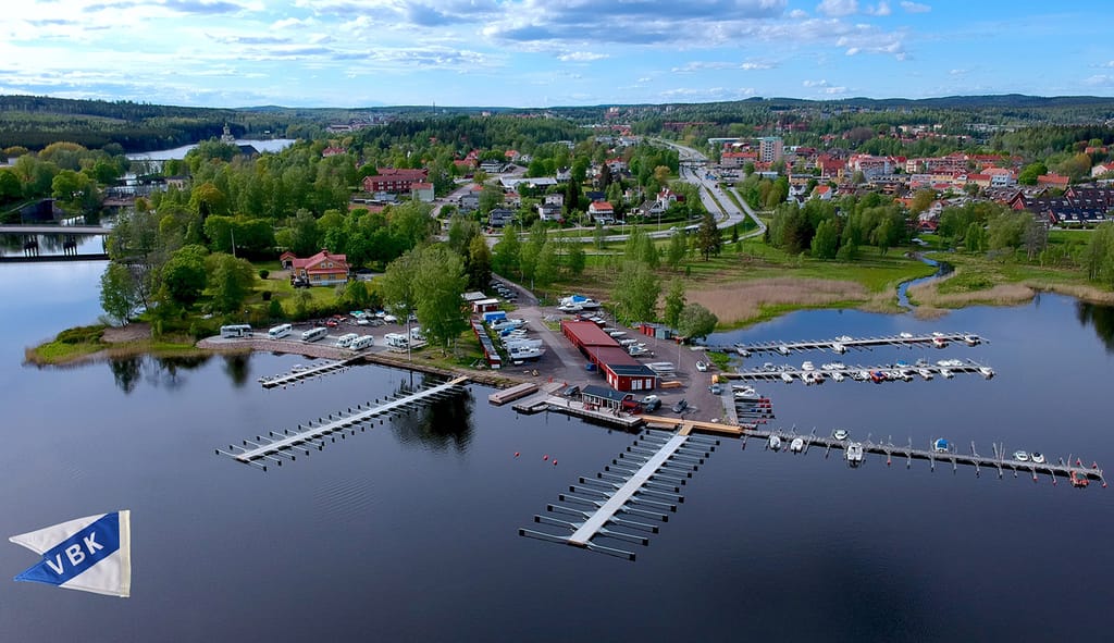 Bild på Västanfors Båtklubb