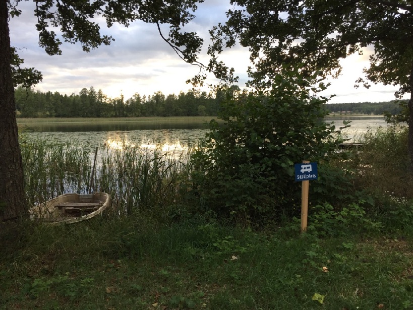 Bild på Stävresjön