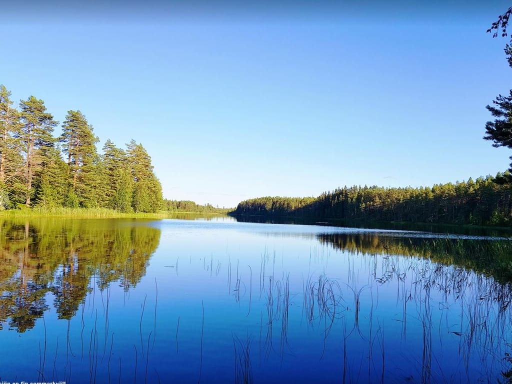 Bild på Vallsjön