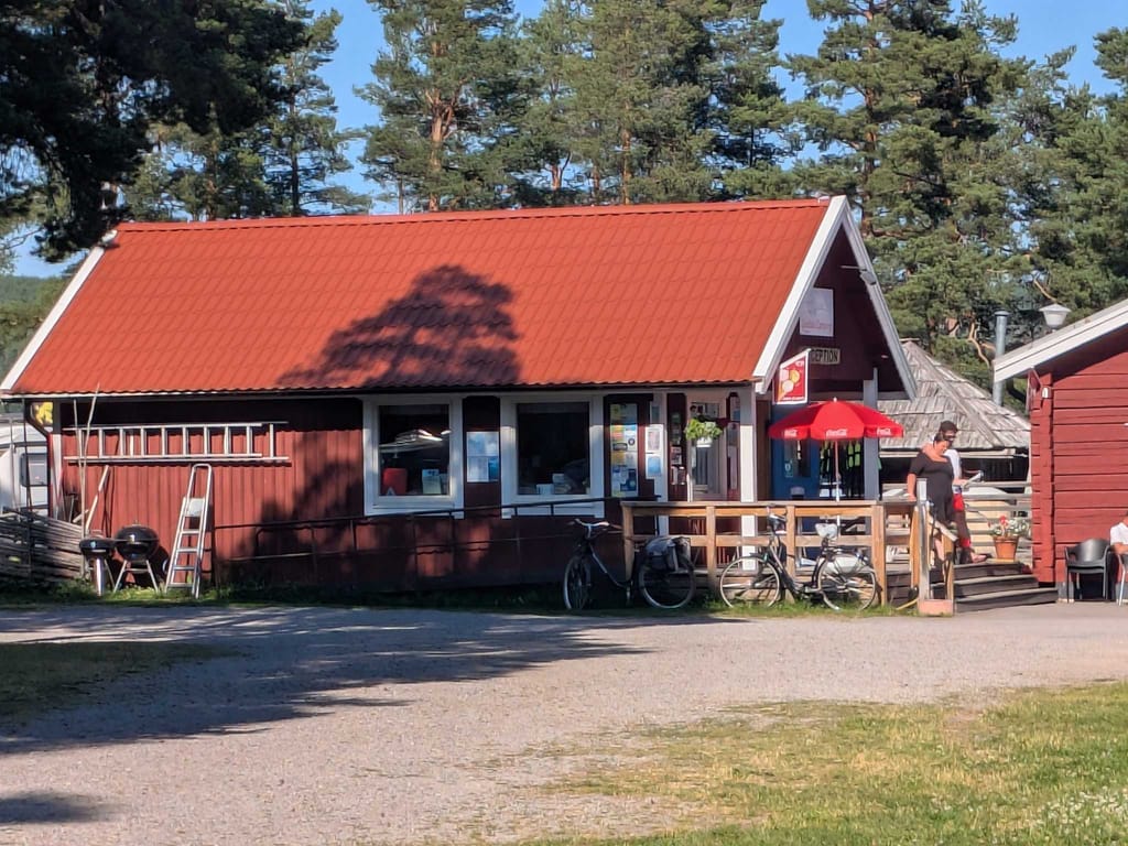 Bild på Vevlingestrand