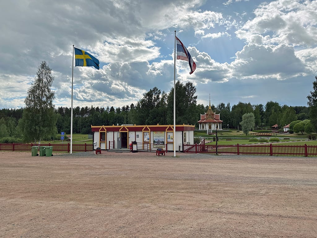 Bild på Thailändska Paviljongen