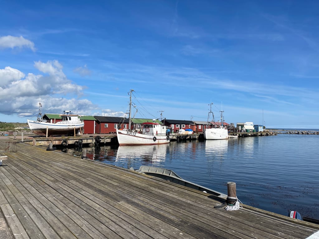 Bild på Bläsinge Hamn