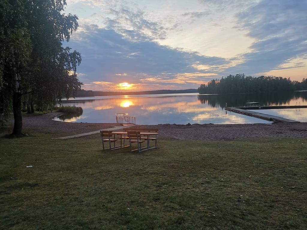 Bild på Odensvi Camping