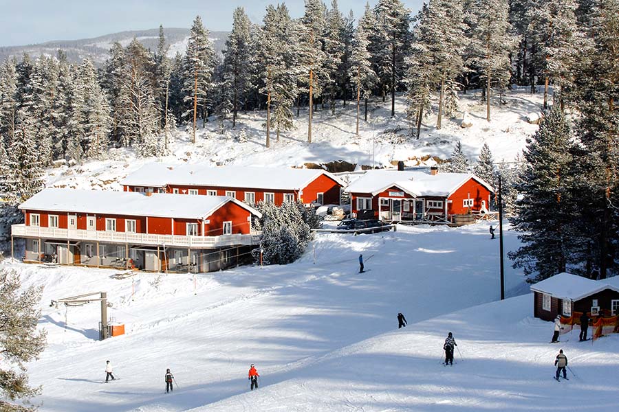 Bild på Järvsö Bergscamping