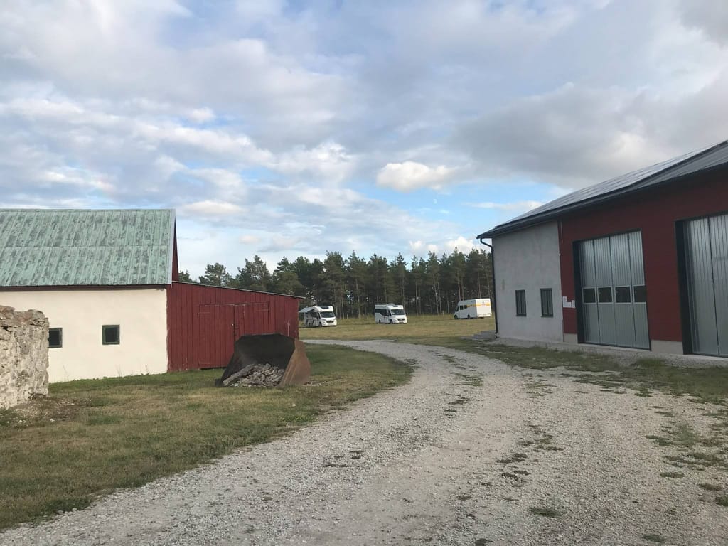 Bild på Nykrok Ställplats