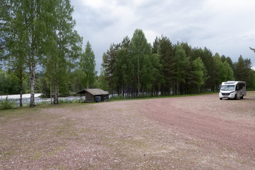 Bild på Lokarakan S, lägerplats