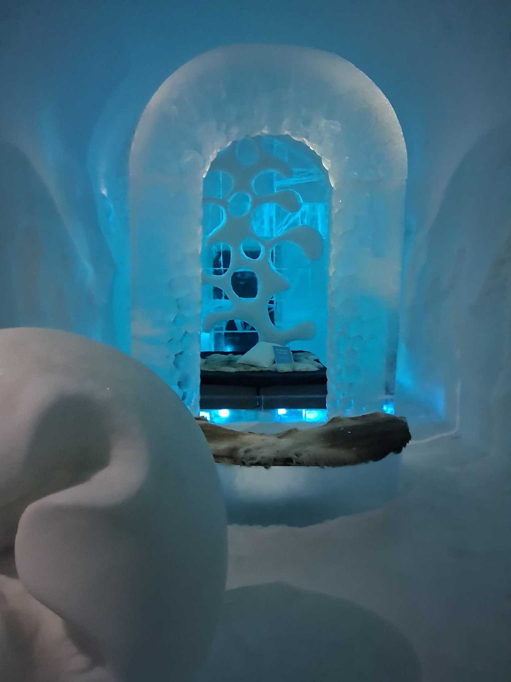Bild på Icehotel, Jukkasjärvi
